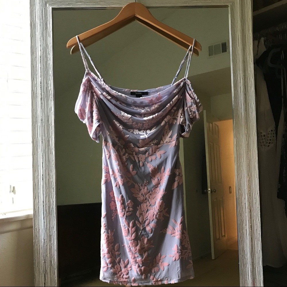 Floral Mini Dress